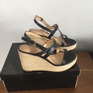 Ralph Lauren Wedge Sandals